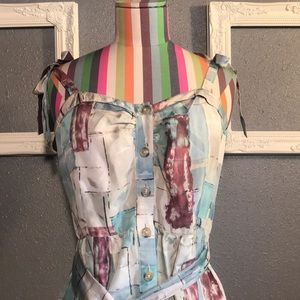 Anthropologie Maeve dress